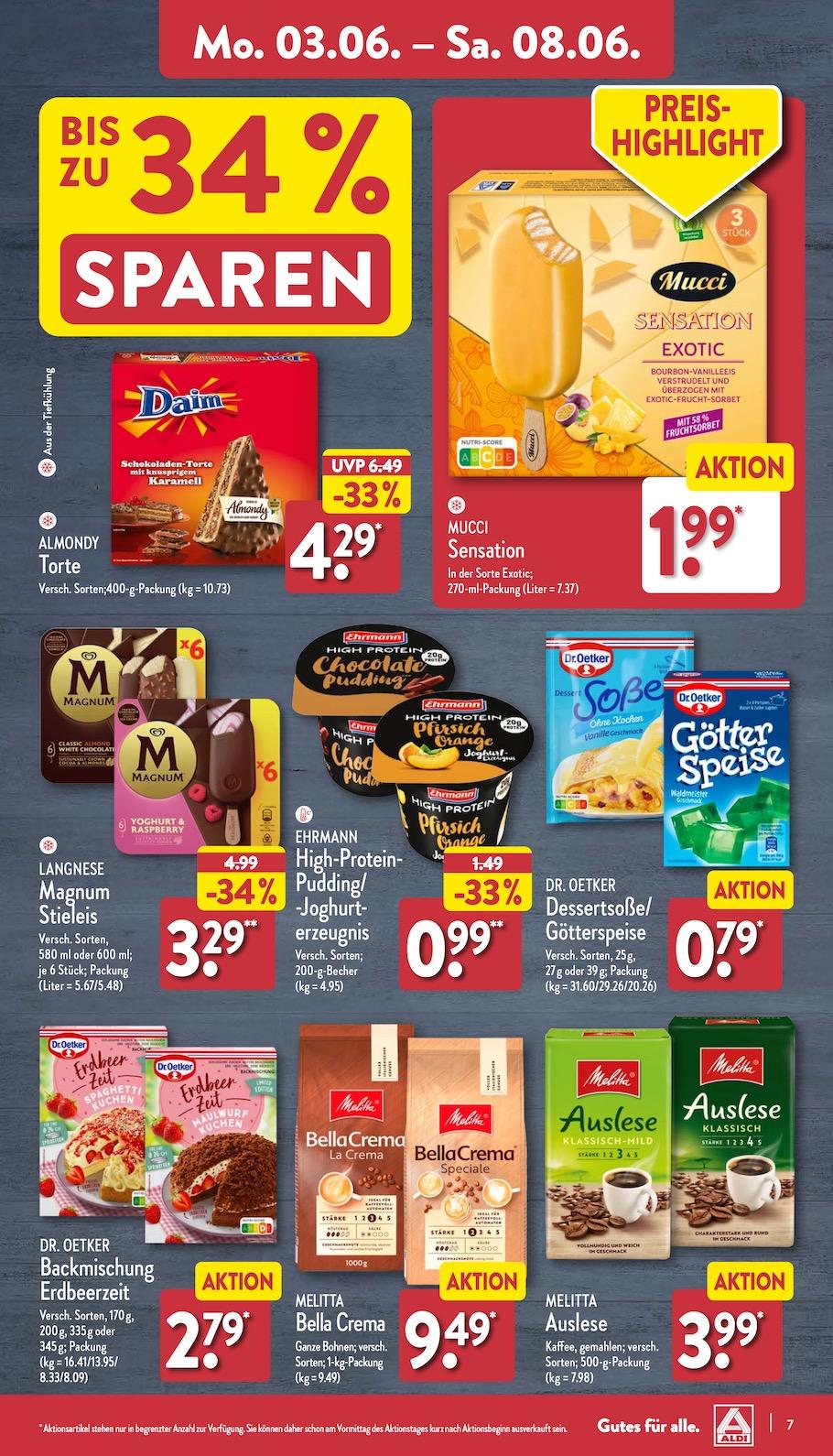 Aldi Aldi Nord Prospekt ab Montag Seite 7