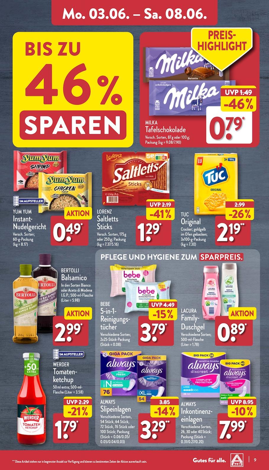 Aldi Aldi Nord Prospekt ab Montag Seite 9
