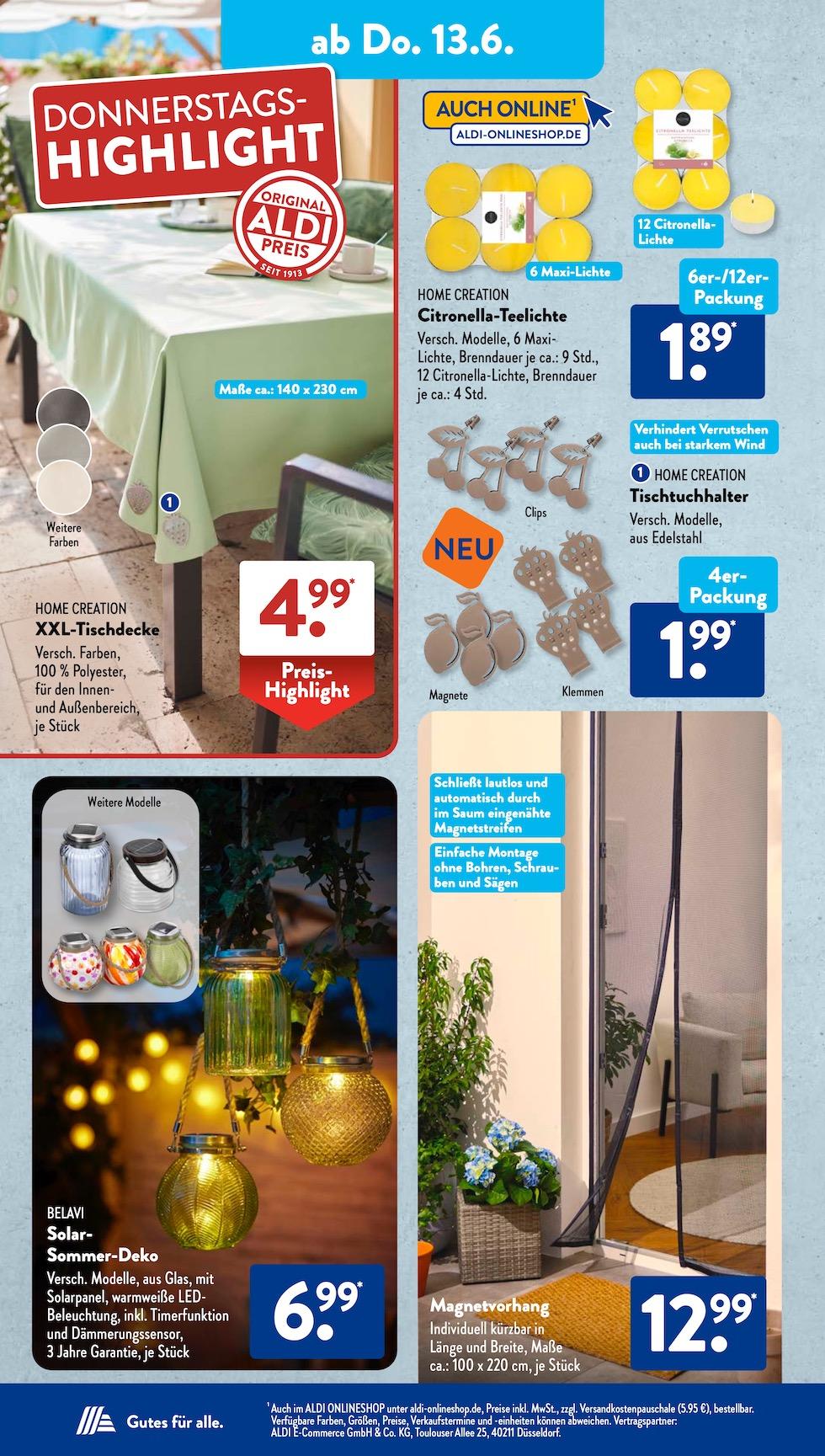 Aldi Aldi Süd Prospekt ab Montag Seite 10
