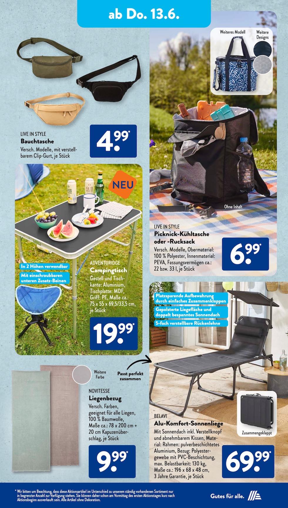Aldi Aldi Süd Prospekt ab Montag Seite 13