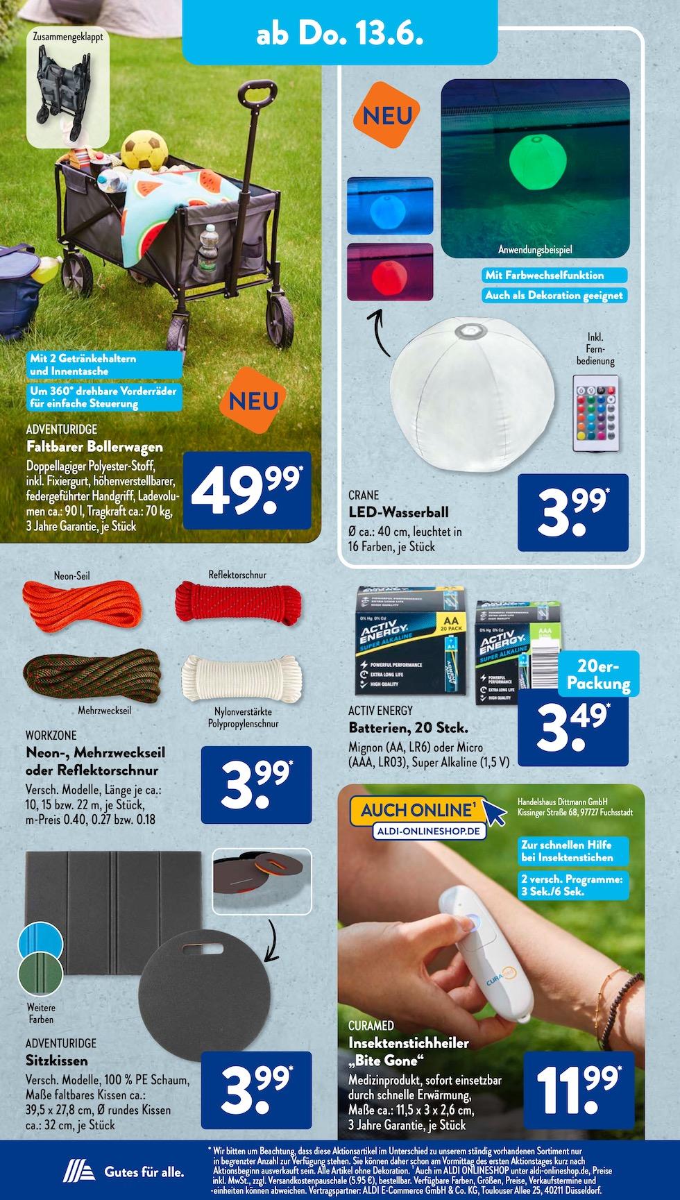 Aldi Aldi Süd Prospekt ab Montag Seite 14