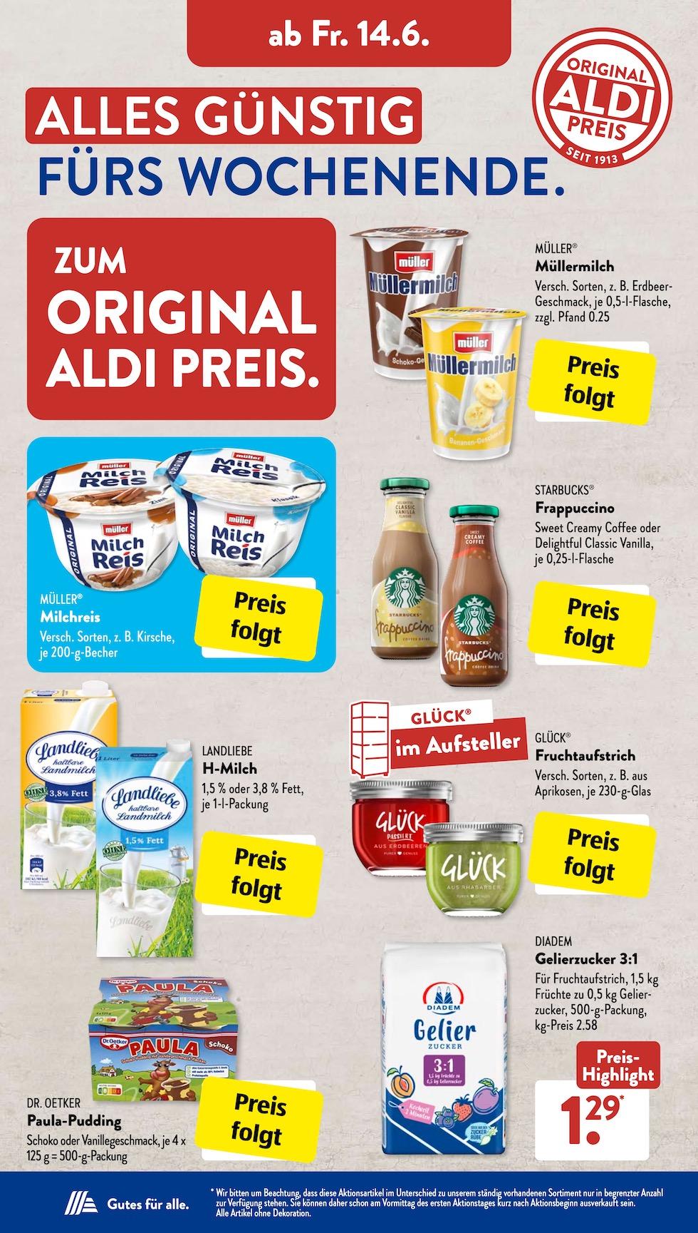 Aldi Aldi Süd Prospekt ab Montag Seite 17