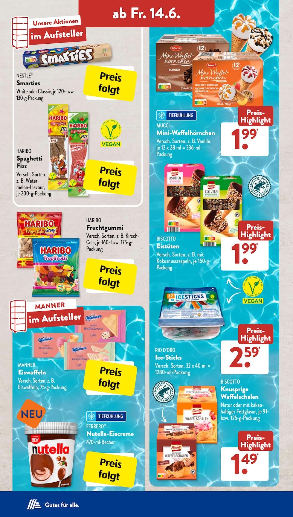 Aldi Aldi Süd Prospekt ab Montag Seite 19