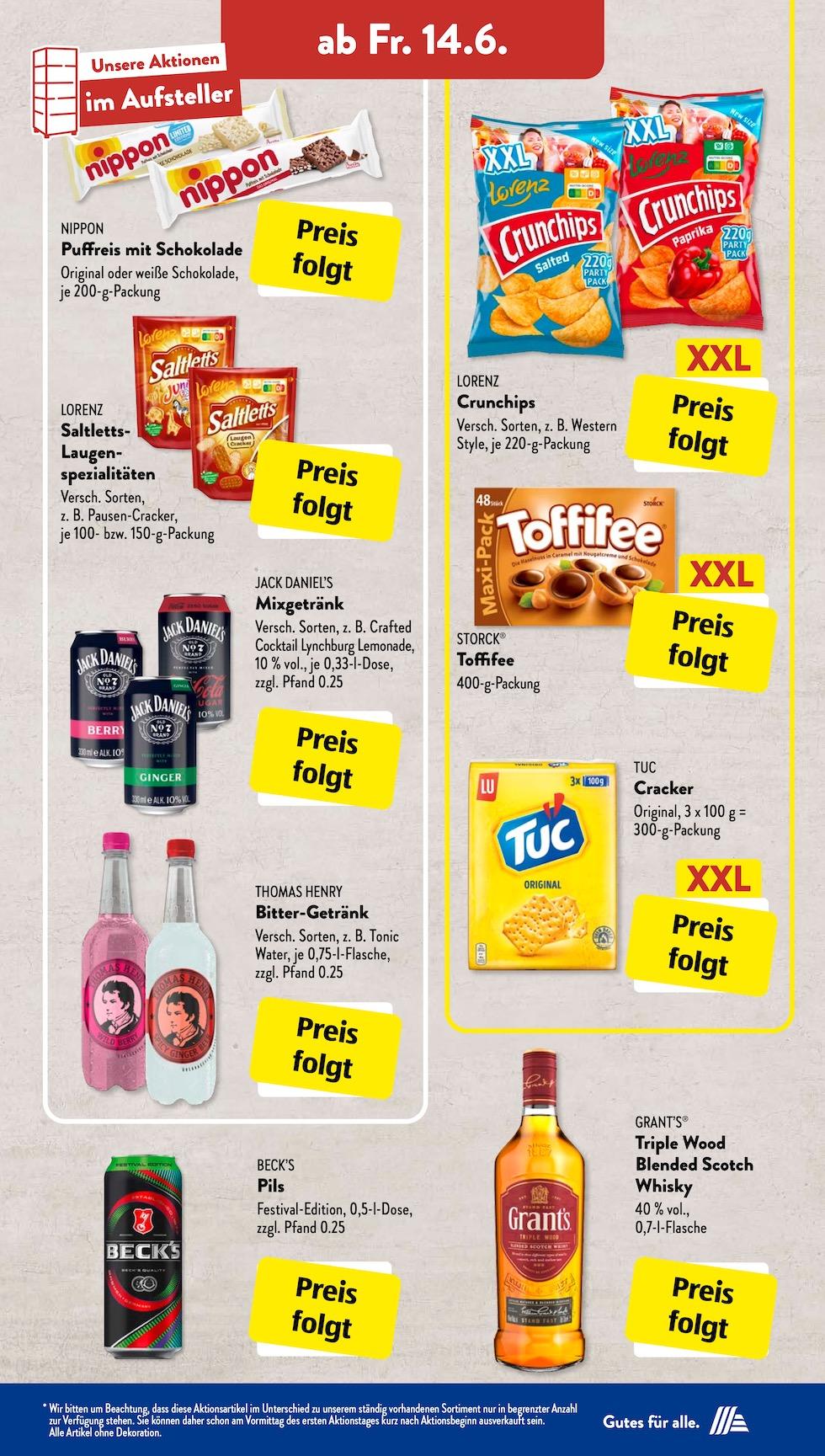 Aldi Aldi Süd Prospekt ab Montag Seite 20