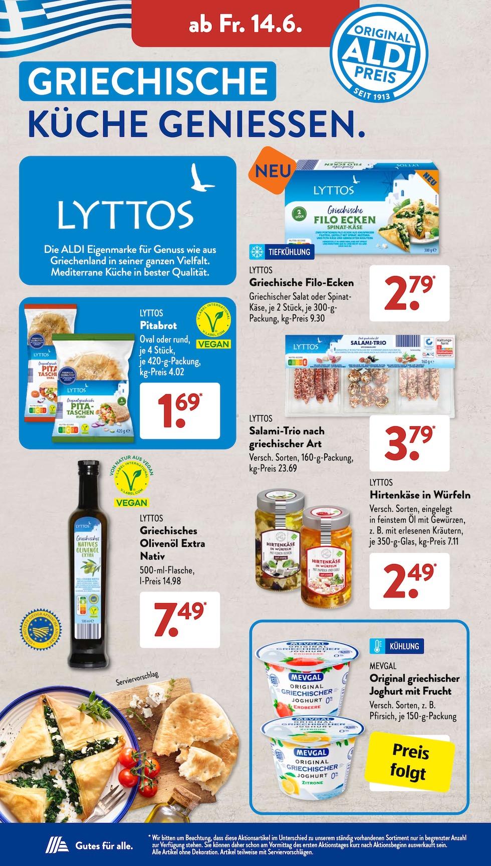 Aldi Aldi Süd Prospekt ab Montag Seite 21