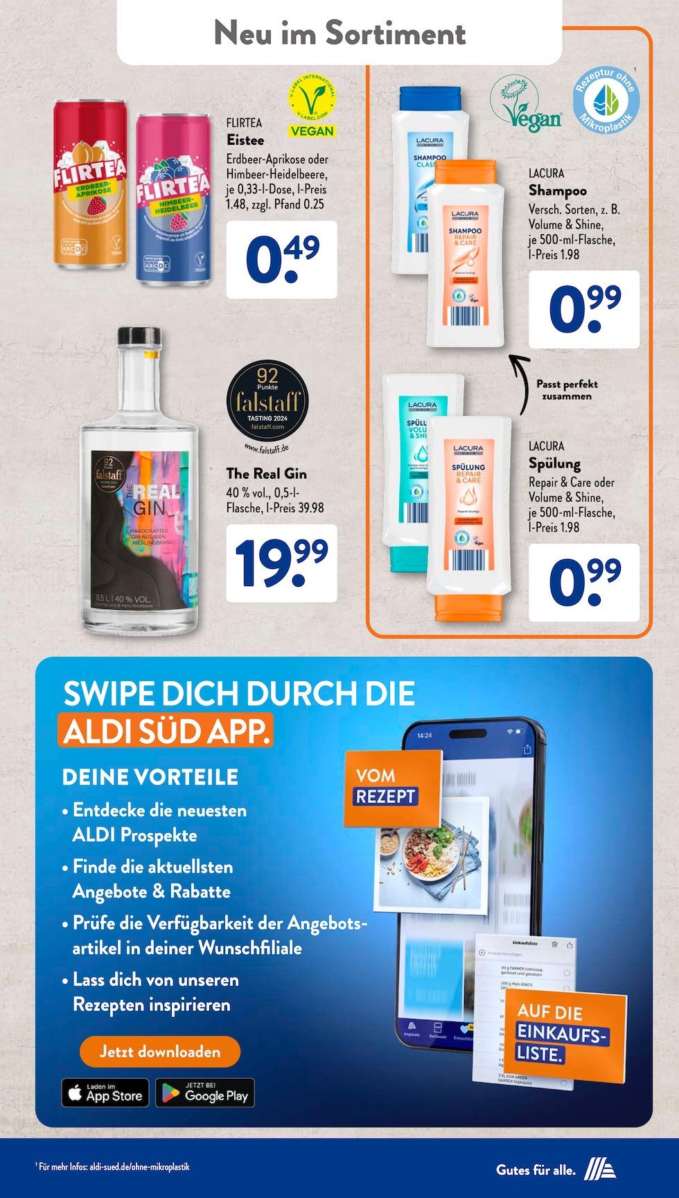 Aldi Aldi Süd Prospekt ab Montag Seite 24