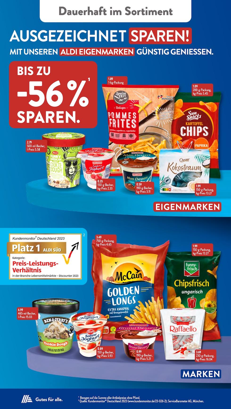 Aldi Aldi Süd Prospekt ab Montag Seite 27
