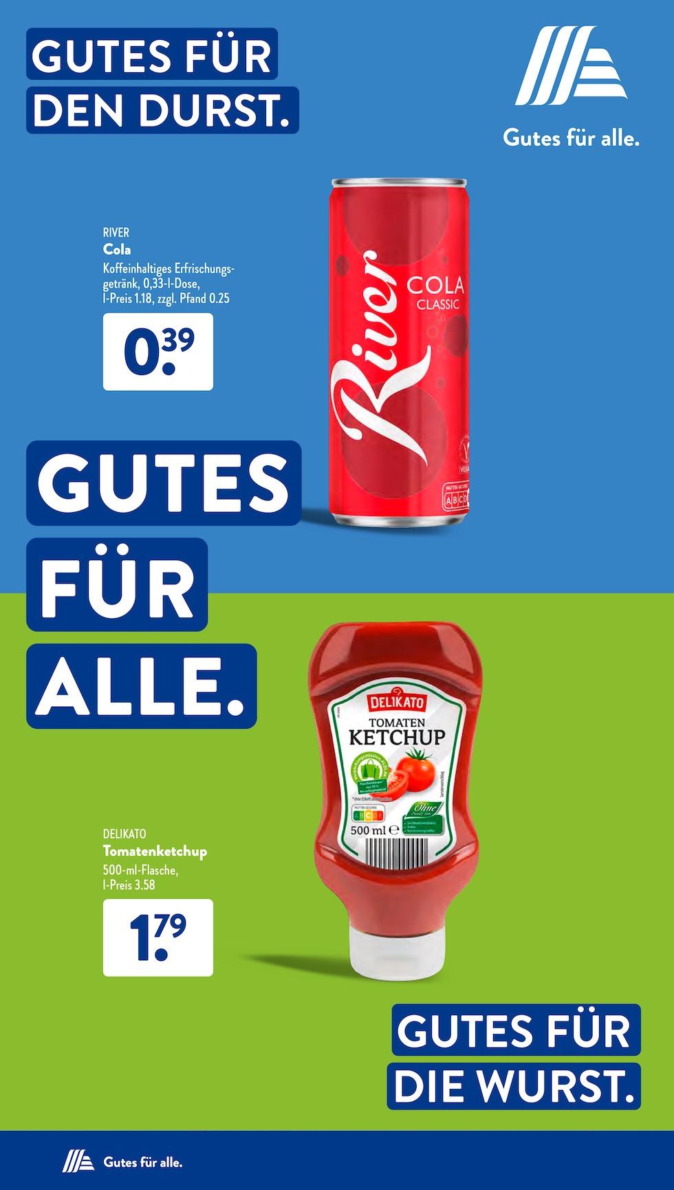 Aldi Aldi Süd Prospekt ab Montag Seite 29