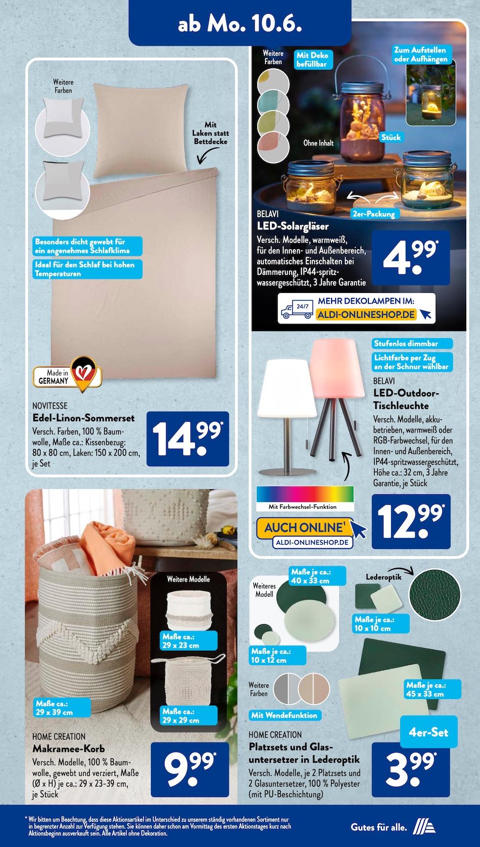Aldi Aldi Süd Prospekt ab Montag Seite 3