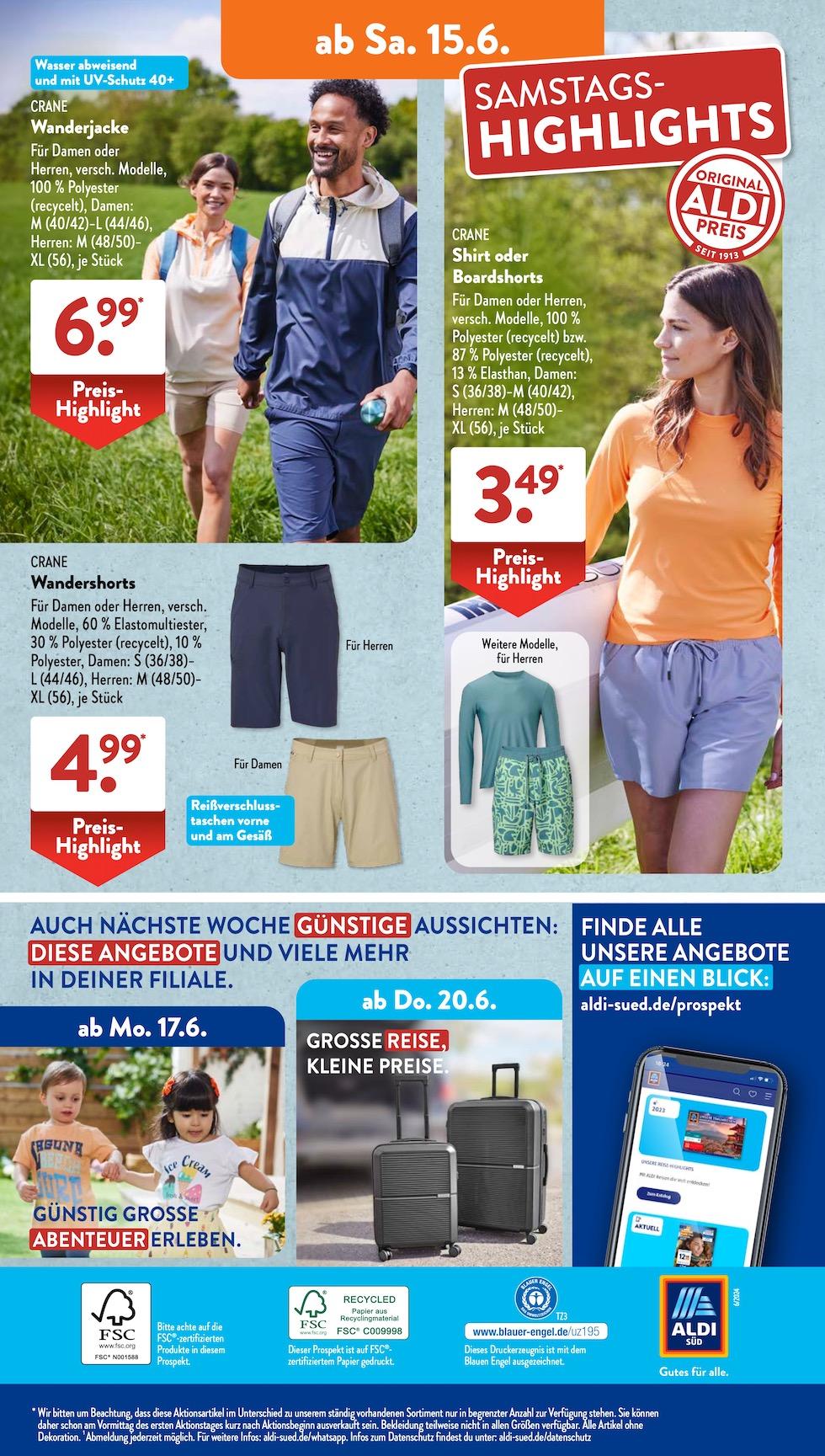 Aldi Aldi Süd Prospekt ab Montag Seite 30