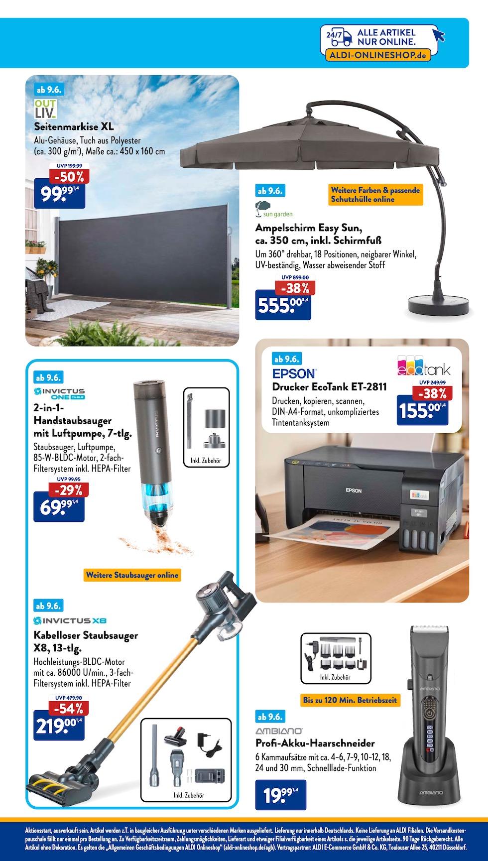 Aldi Aldi Süd Prospekt ab Montag Seite 32