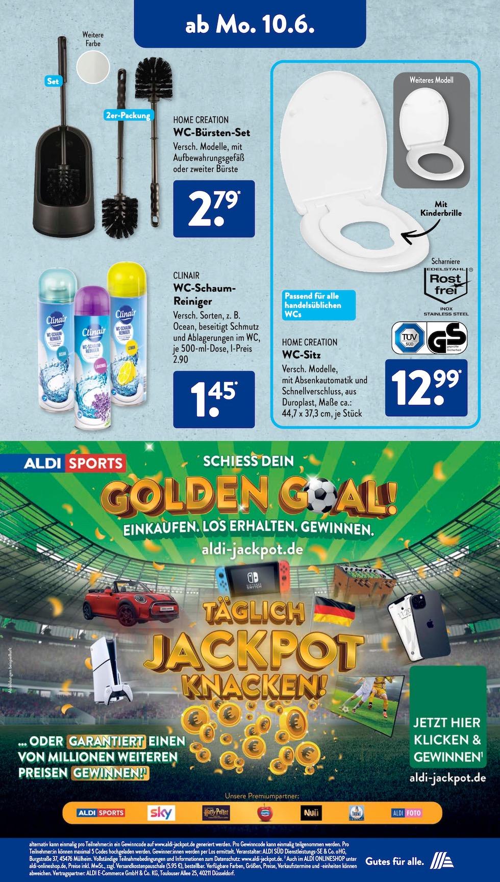 Aldi Aldi Süd Prospekt ab Montag Seite 5
