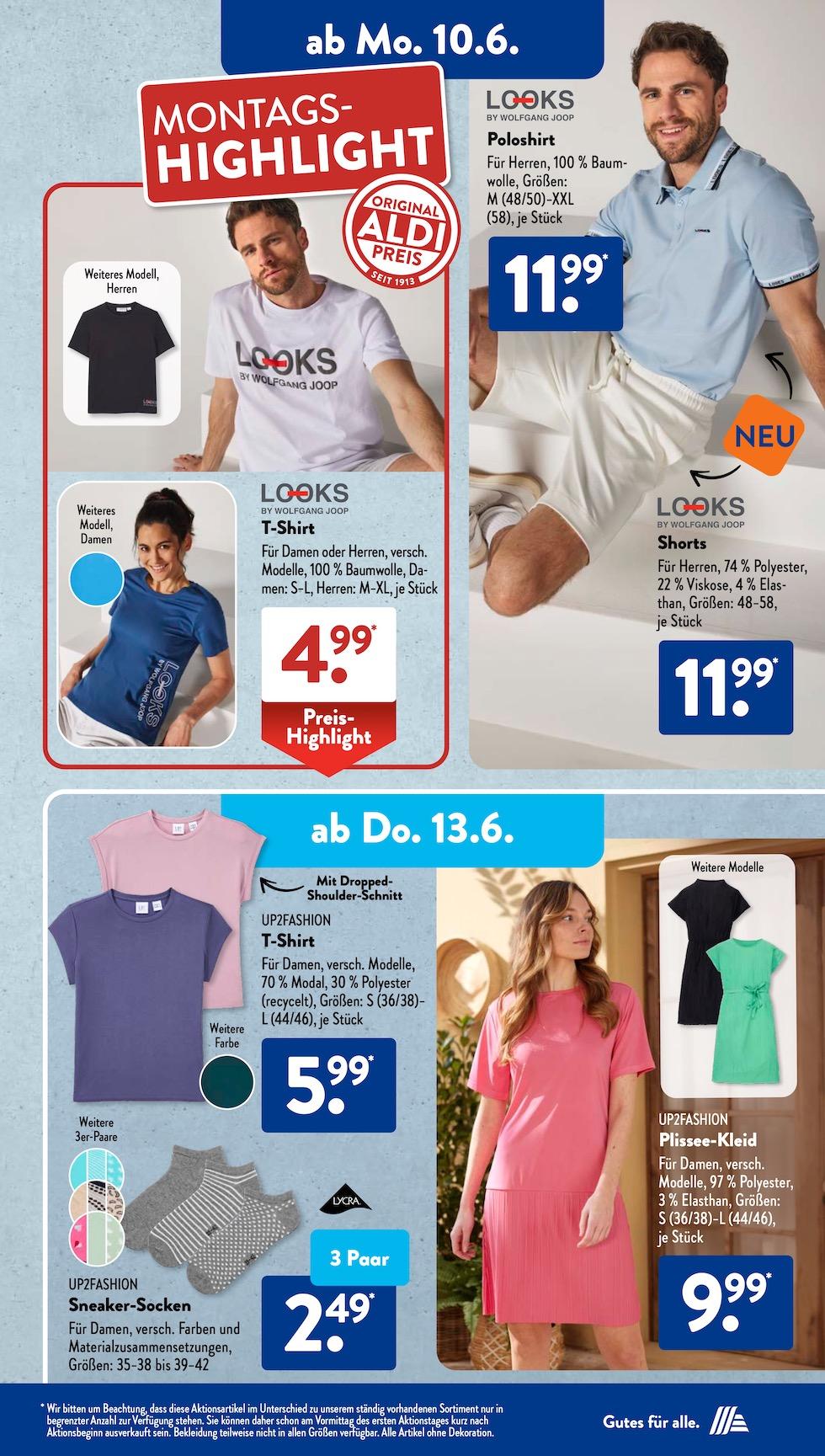 Aldi Aldi Süd Prospekt ab Montag Seite 7