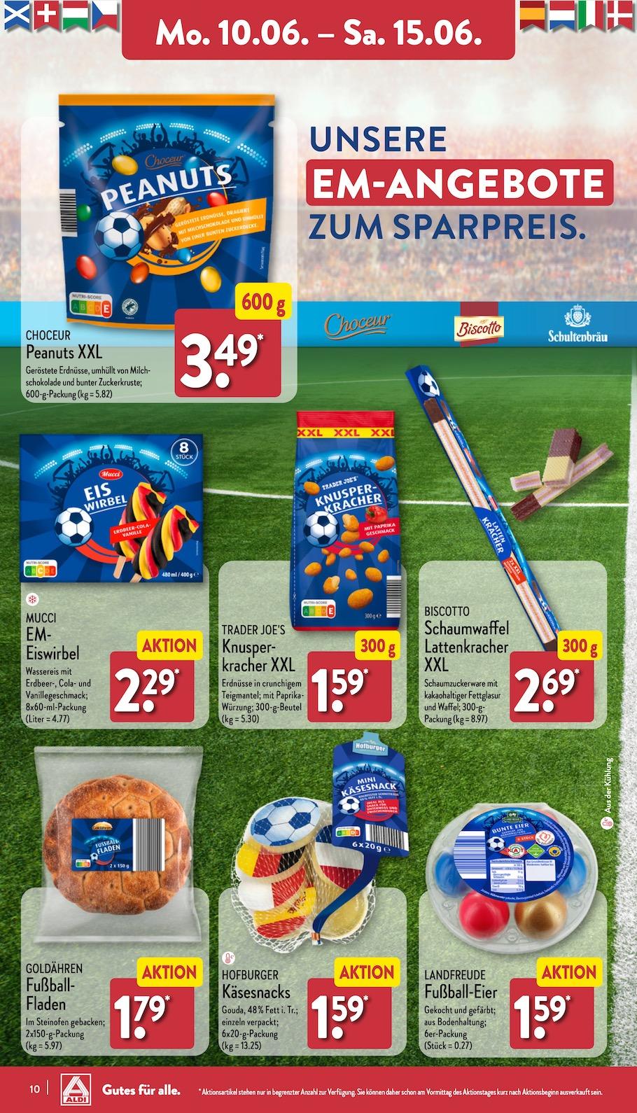 Aldi Aldi Nord Prospekt ab Montag Seite 10