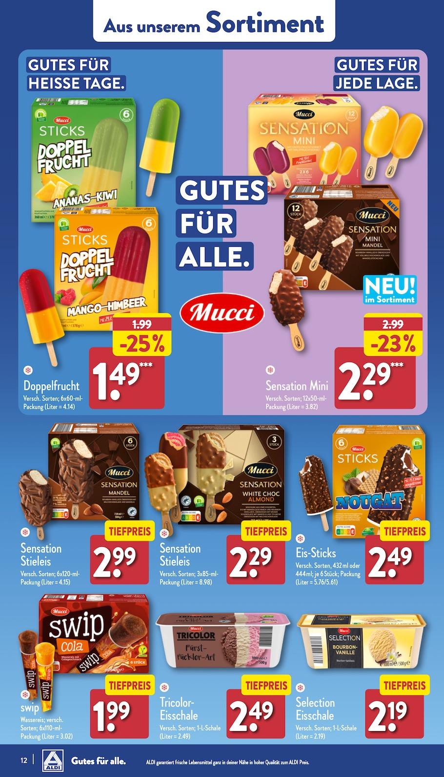 Aldi Aldi Nord Prospekt ab Montag Seite 12