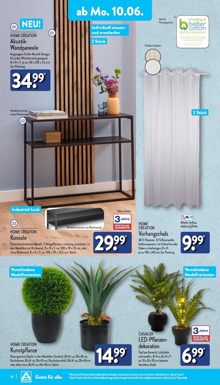 Aldi Aldi Nord Prospekt ab Montag Seite 16