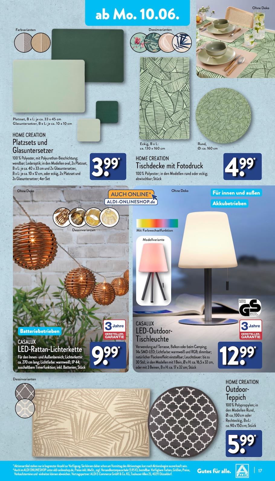 Aldi Aldi Nord Prospekt ab Montag Seite 17