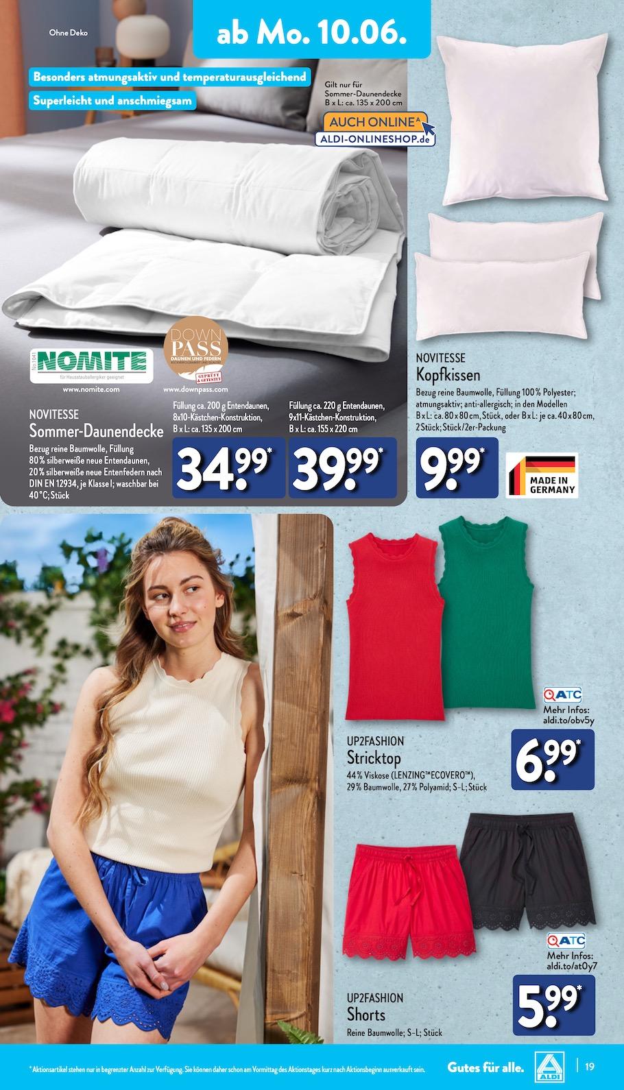 Aldi Aldi Nord Prospekt ab Montag Seite 19