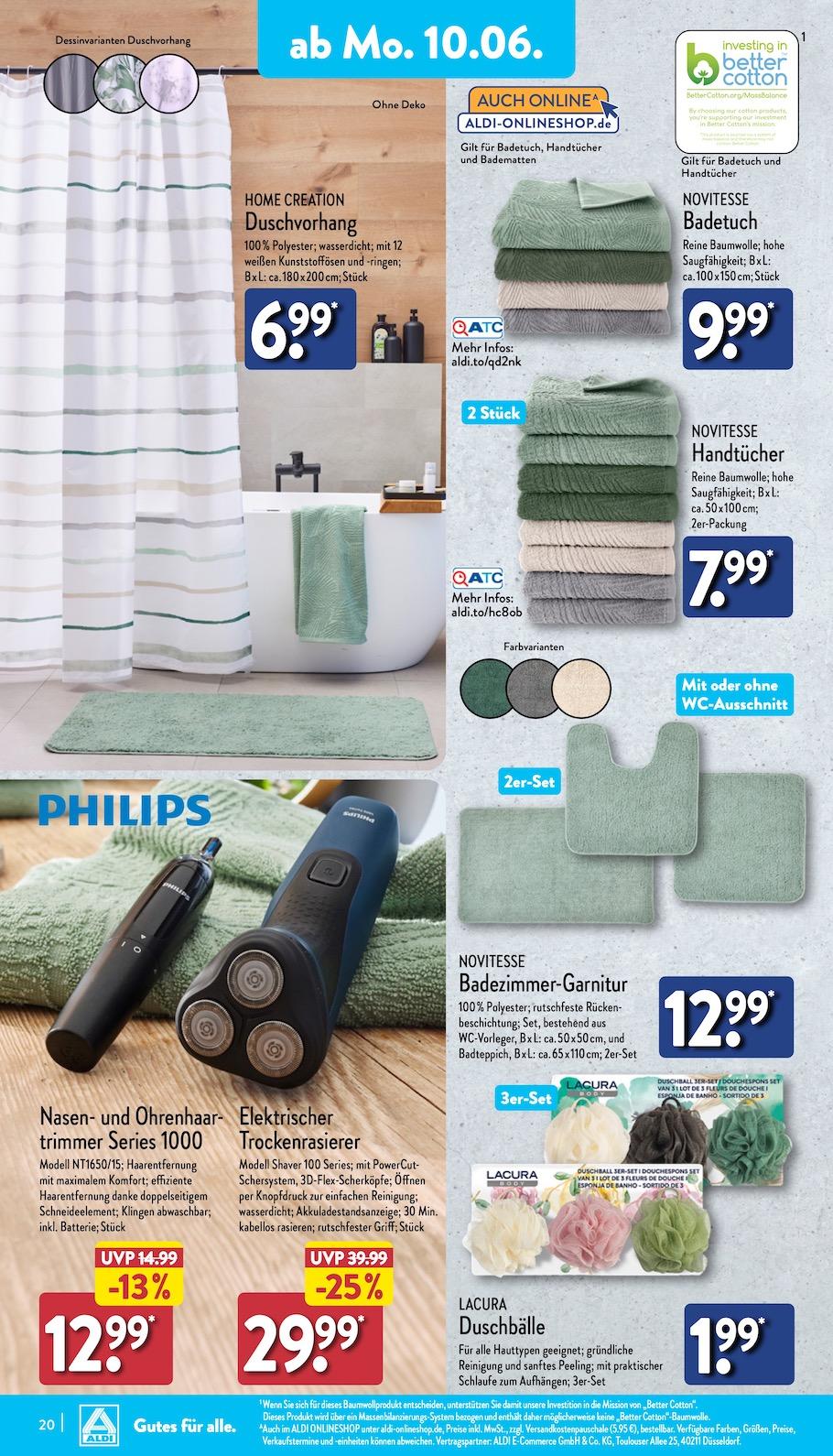 Aldi Aldi Nord Prospekt ab Montag Seite 20