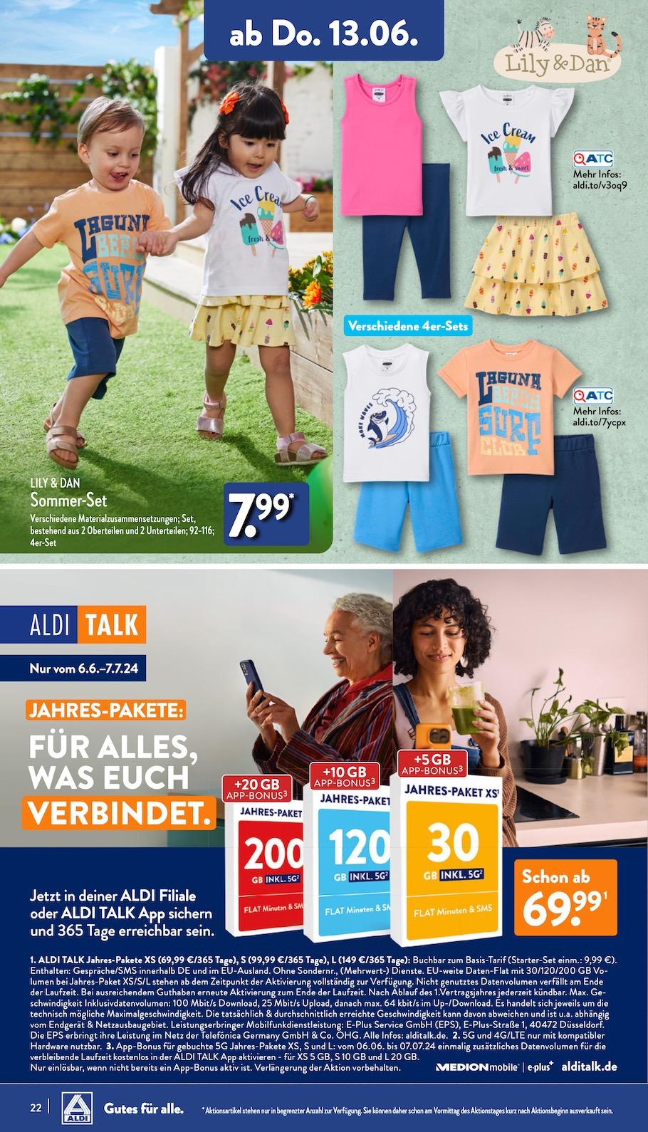 Aldi Aldi Nord Prospekt ab Montag Seite 22