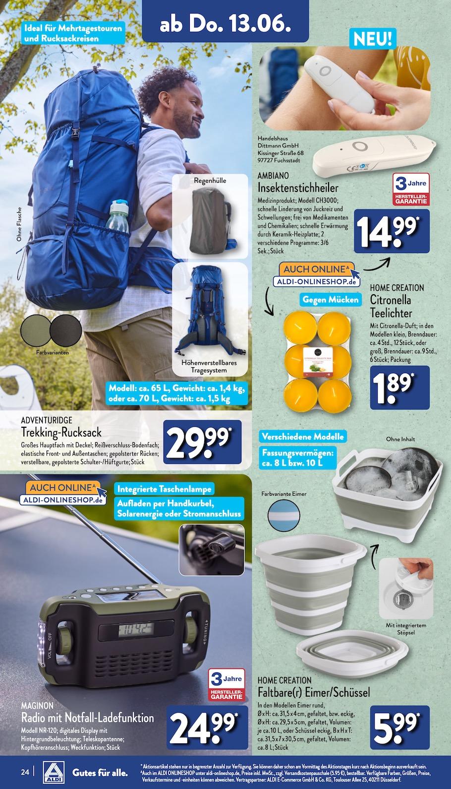 Aldi Aldi Nord Prospekt ab Montag Seite 24