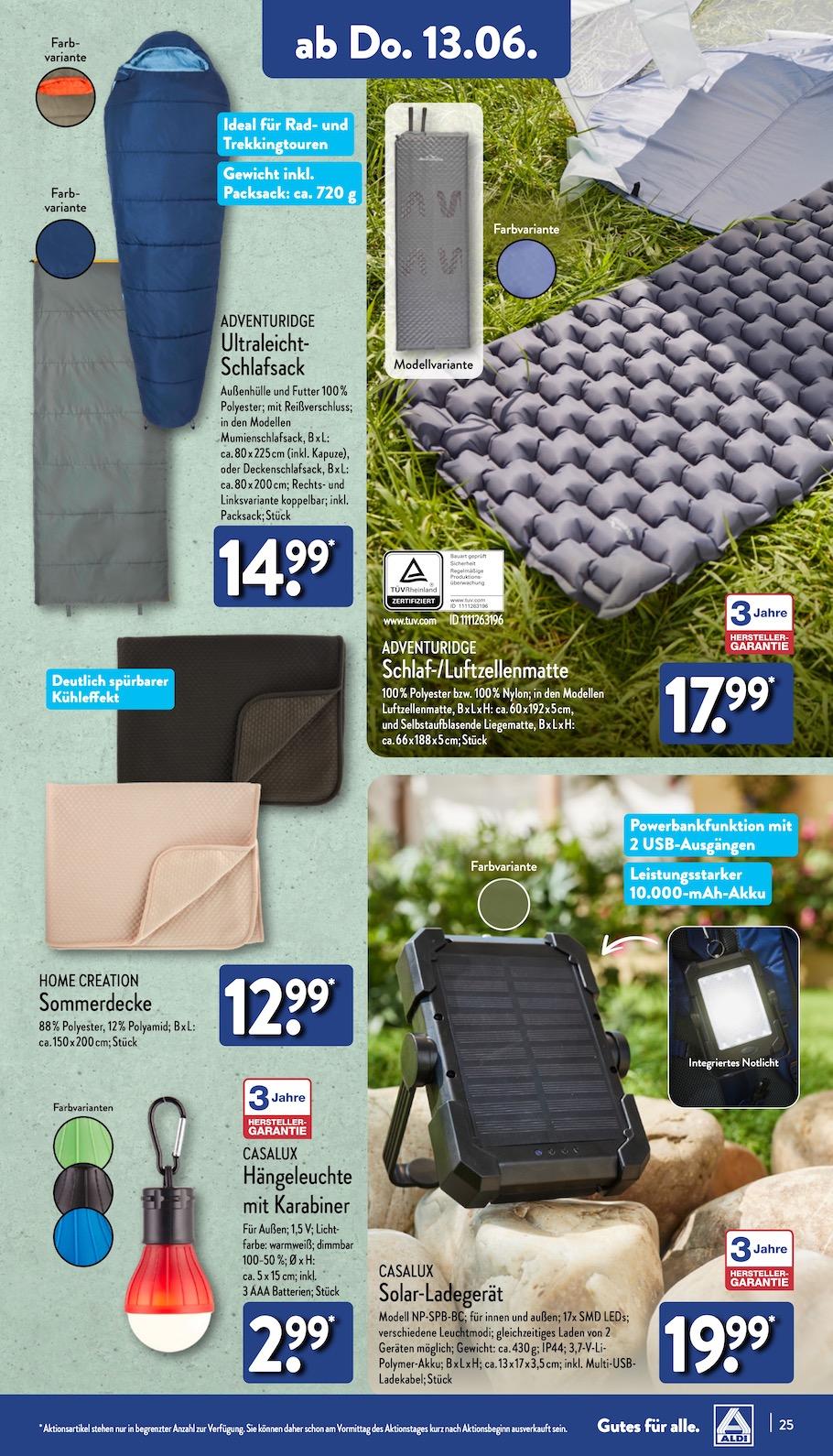 Aldi Aldi Nord Prospekt ab Montag Seite 25