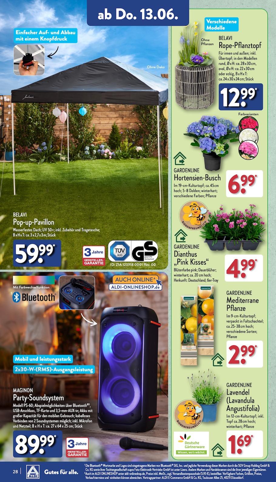 Aldi Aldi Nord Prospekt ab Montag Seite 28