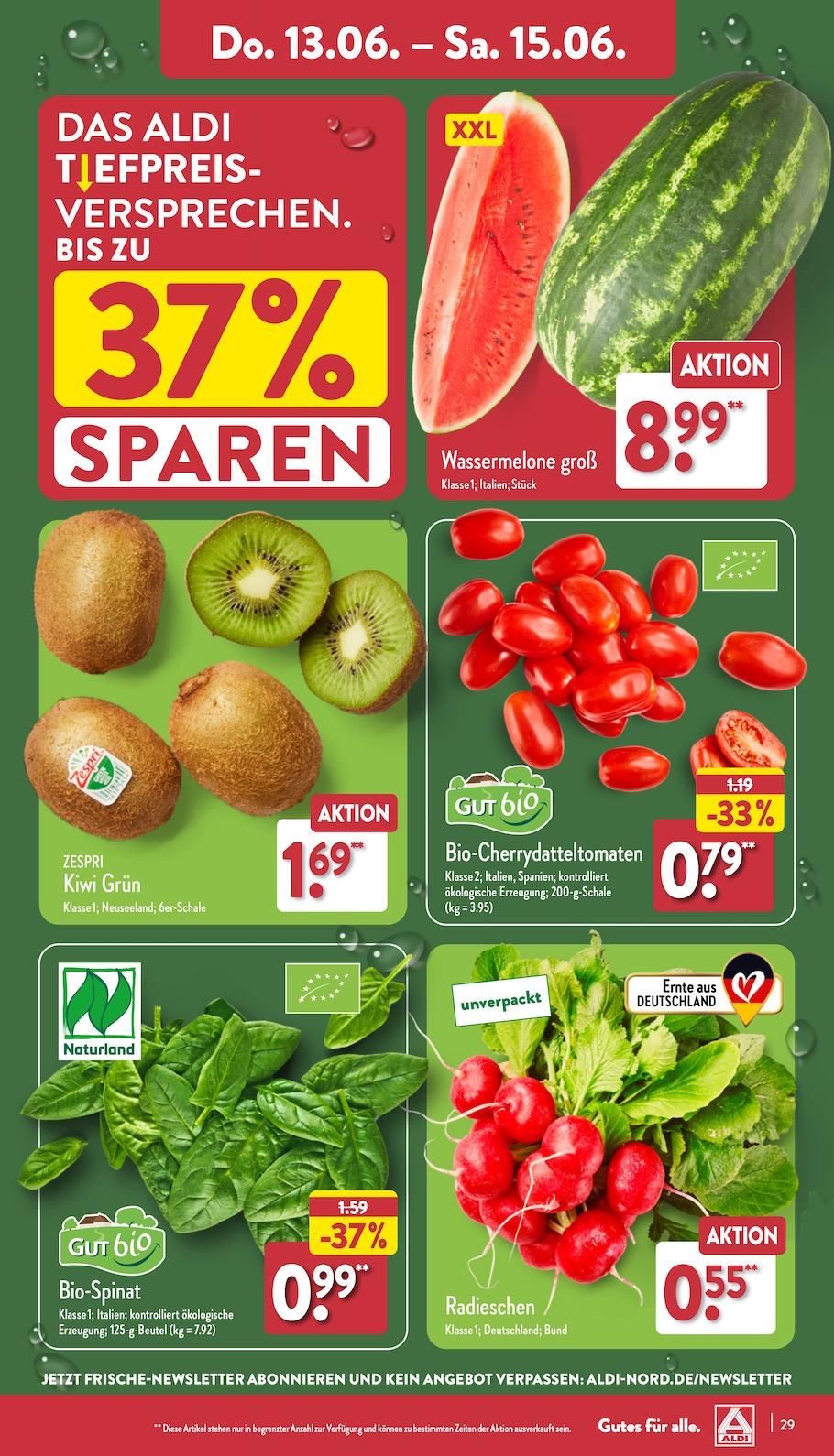 Aldi Aldi Nord Prospekt ab Montag Seite 29