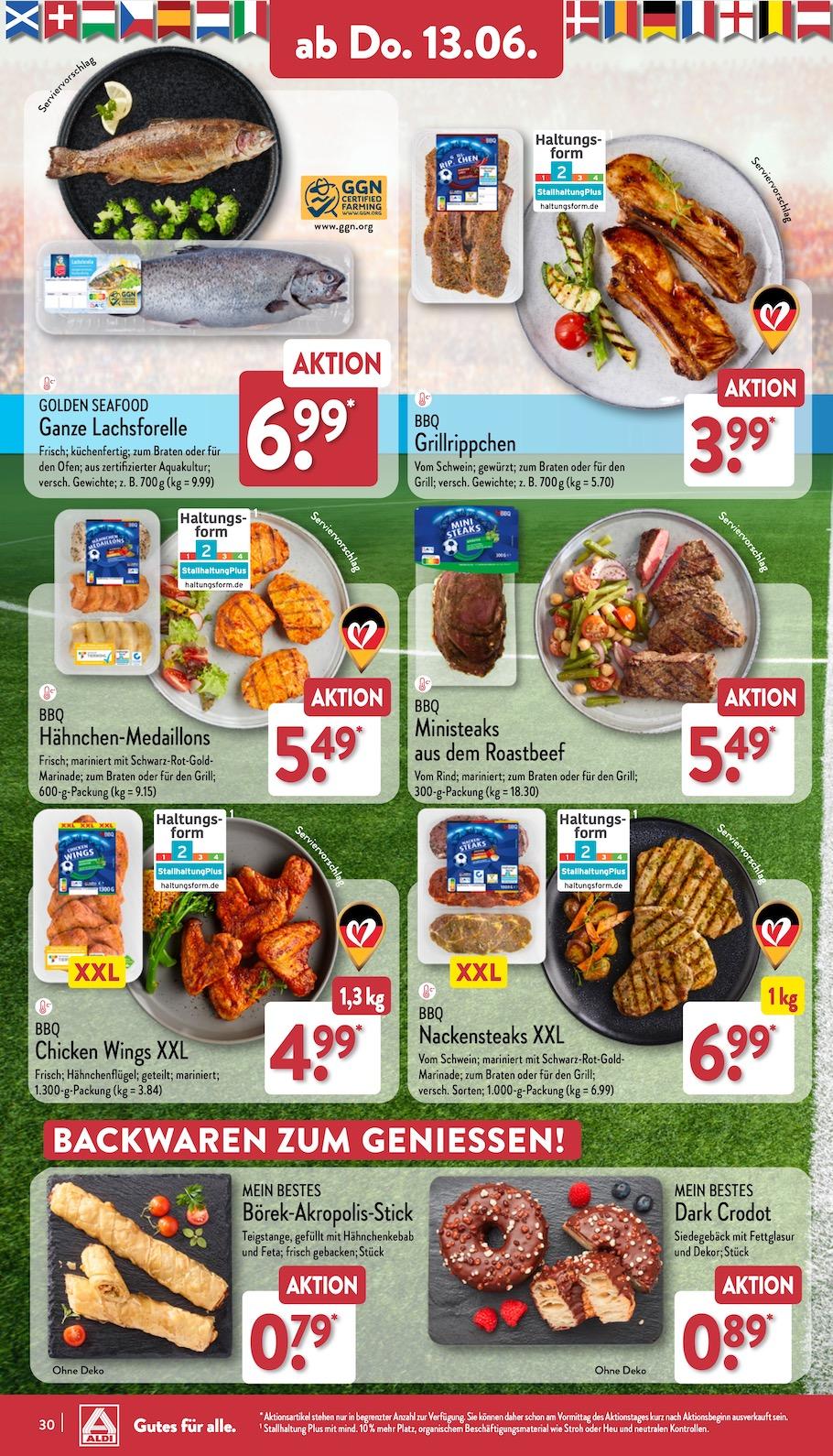 Aldi Aldi Nord Prospekt ab Montag Seite 30
