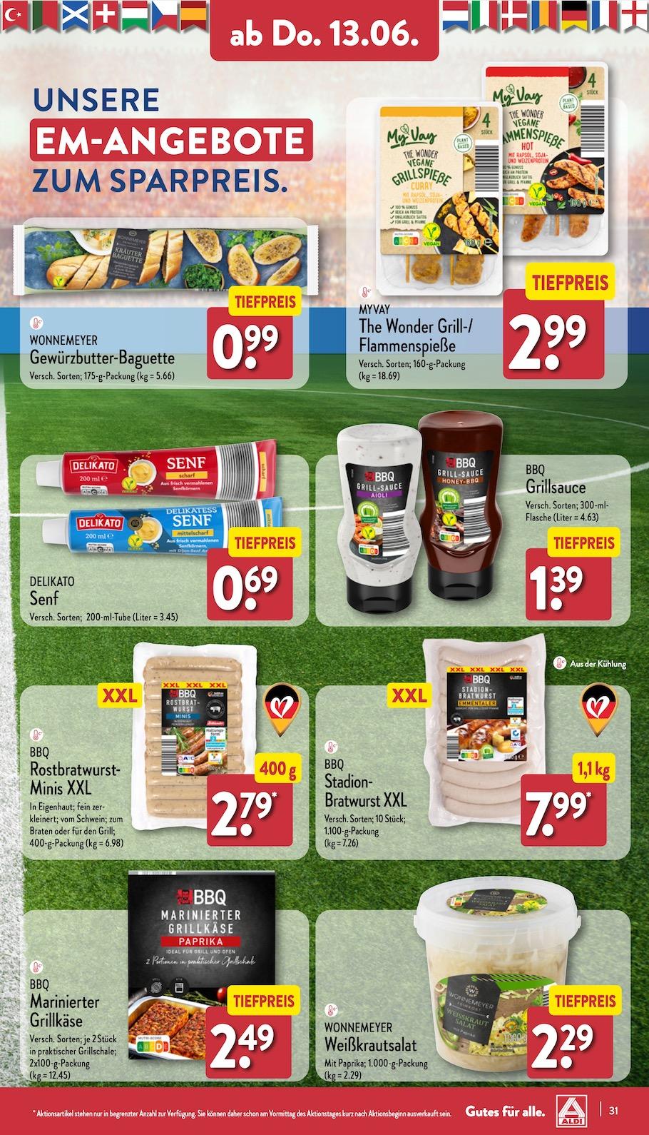 Aldi Aldi Nord Prospekt ab Montag Seite 31