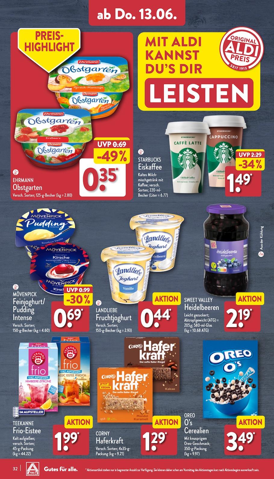 Aldi Aldi Nord Prospekt ab Montag Seite 32