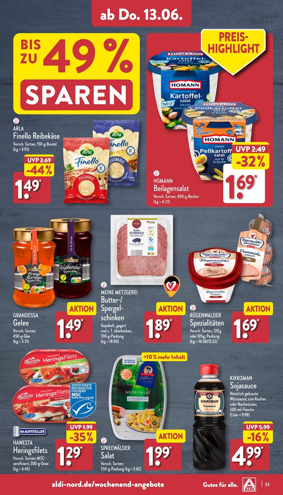 Aldi Aldi Nord Prospekt ab Montag Seite 33