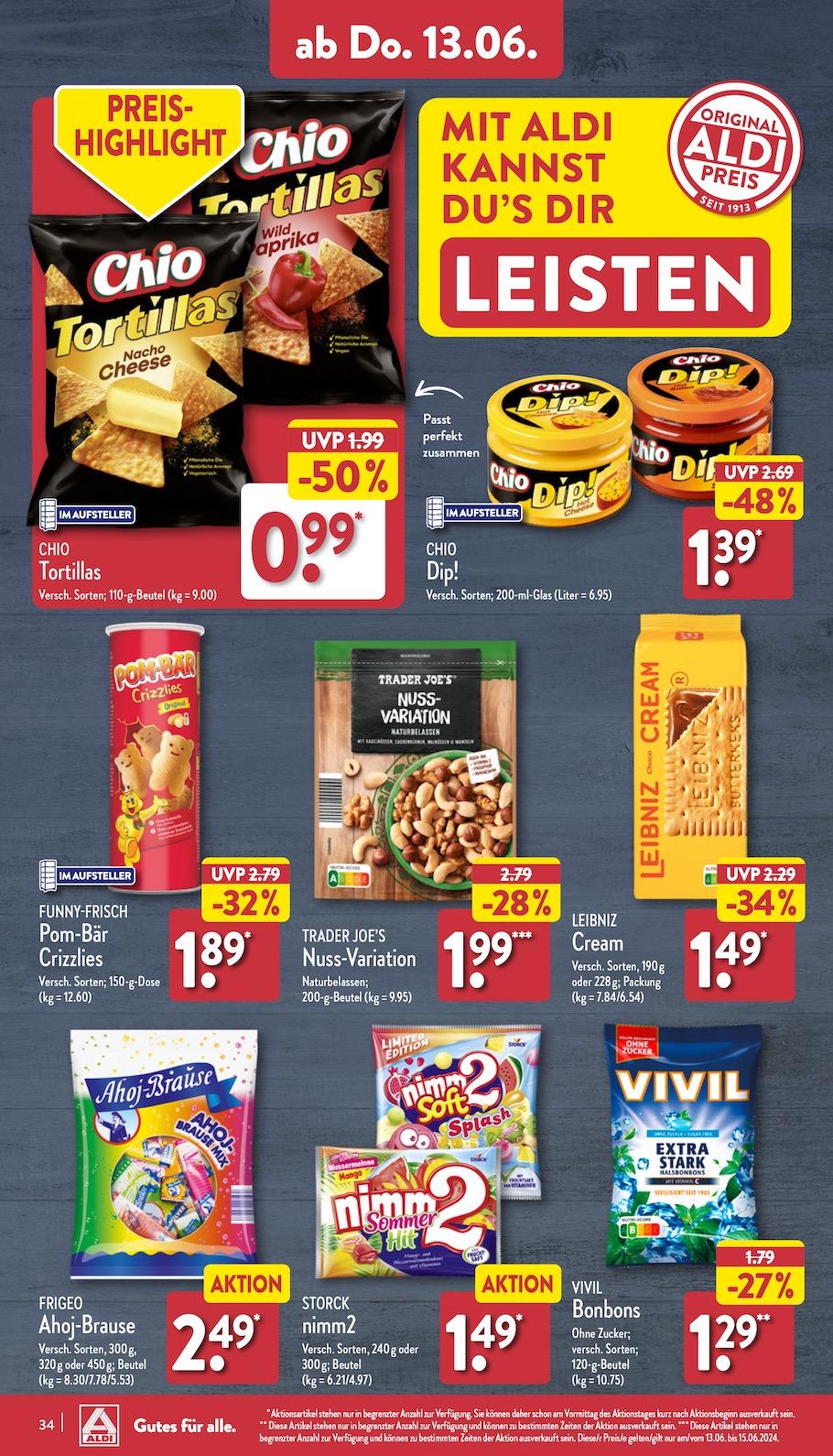 Aldi Aldi Nord Prospekt ab Montag Seite 34