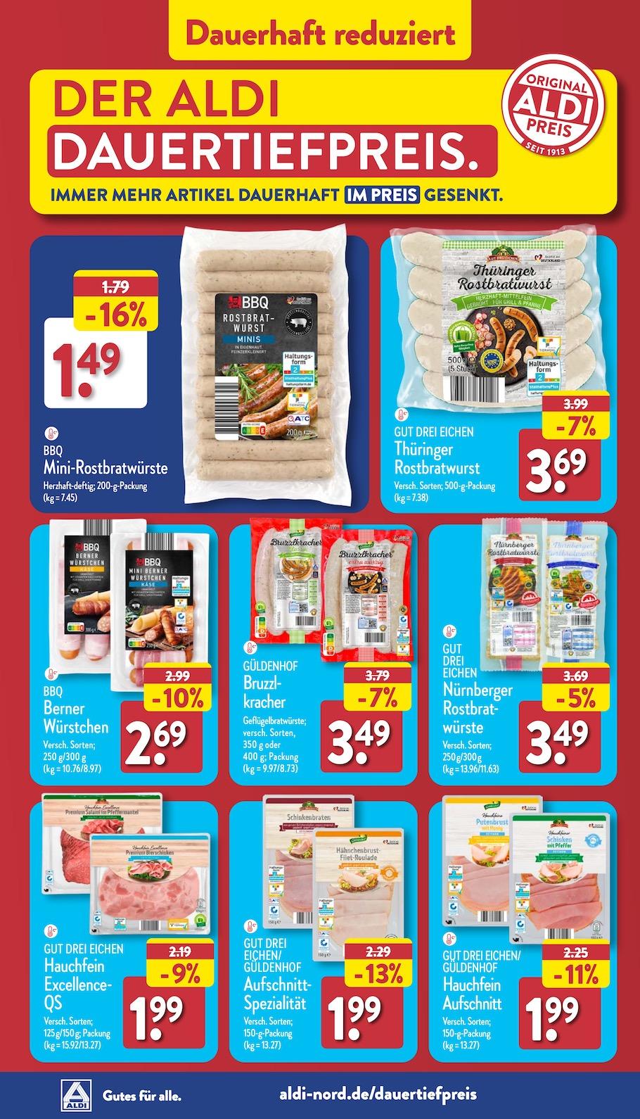 Aldi Aldi Nord Prospekt ab Montag Seite 36