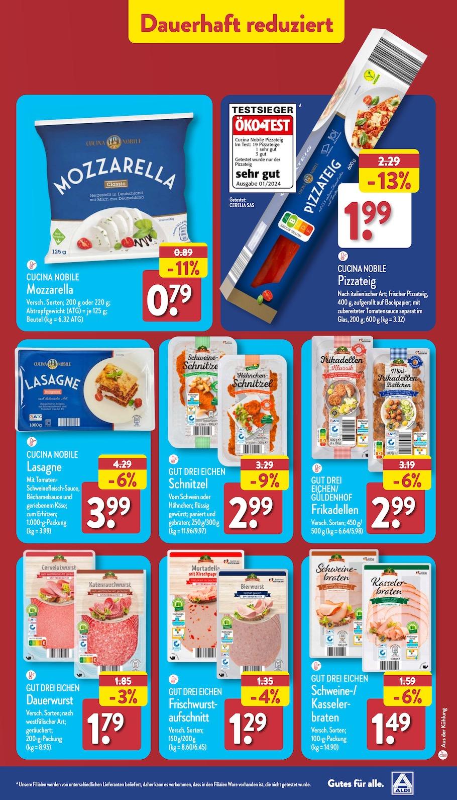 Aldi Aldi Nord Prospekt ab Montag Seite 37