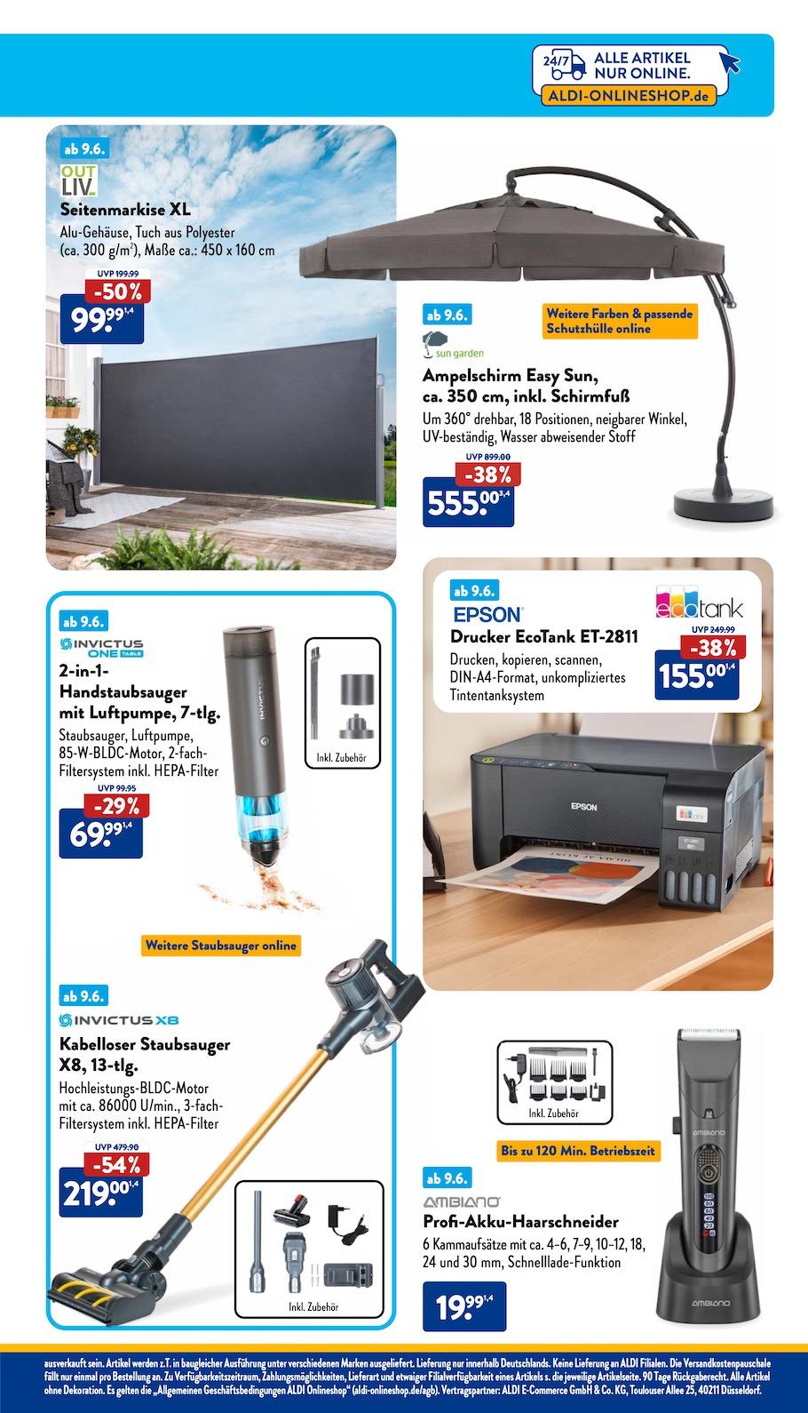 Aldi Aldi Nord Prospekt ab Montag Seite 39
