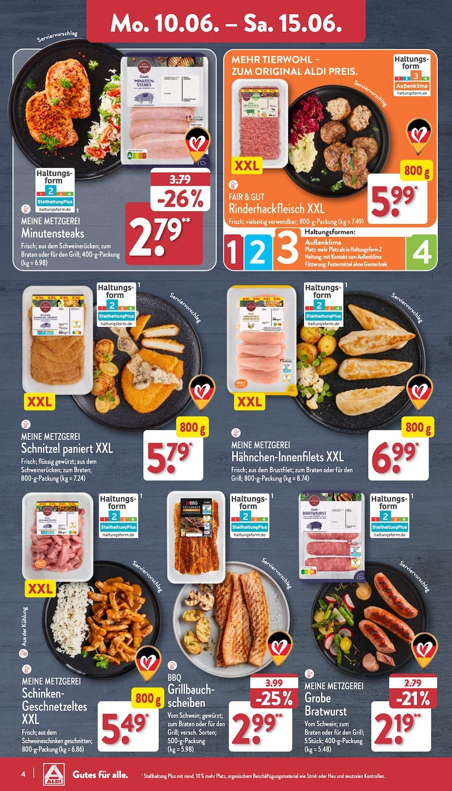 Aldi Aldi Nord Prospekt ab Montag Seite 4