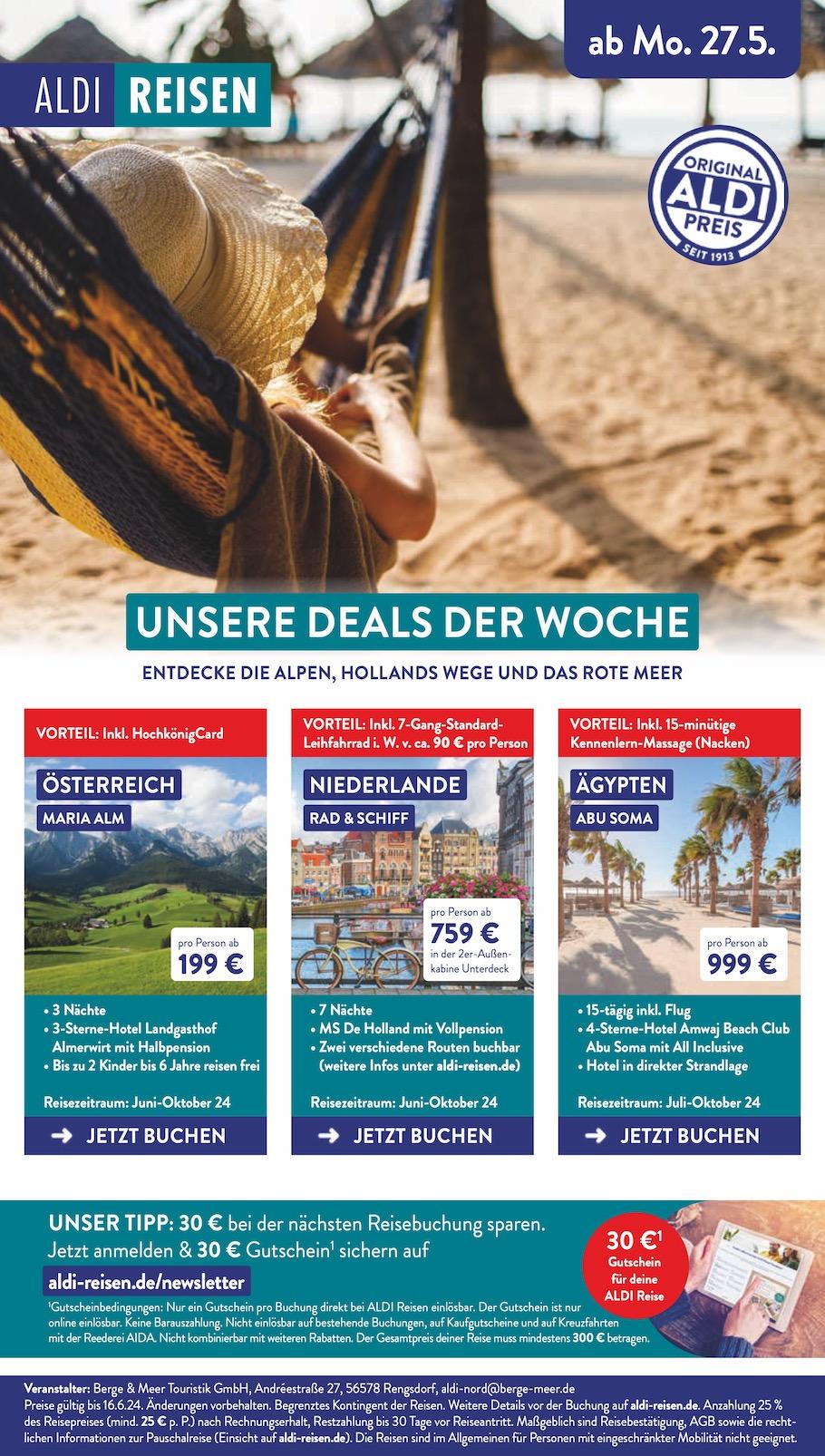 Aldi Aldi Nord Prospekt ab Montag Seite 44