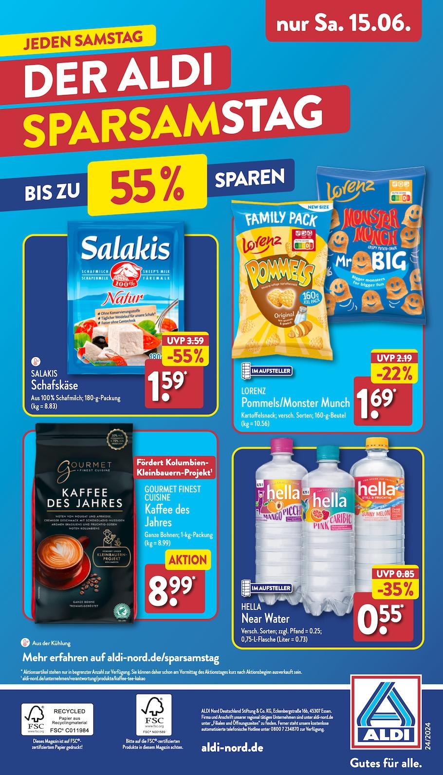 Aldi Aldi Nord Prospekt ab Montag Seite 45