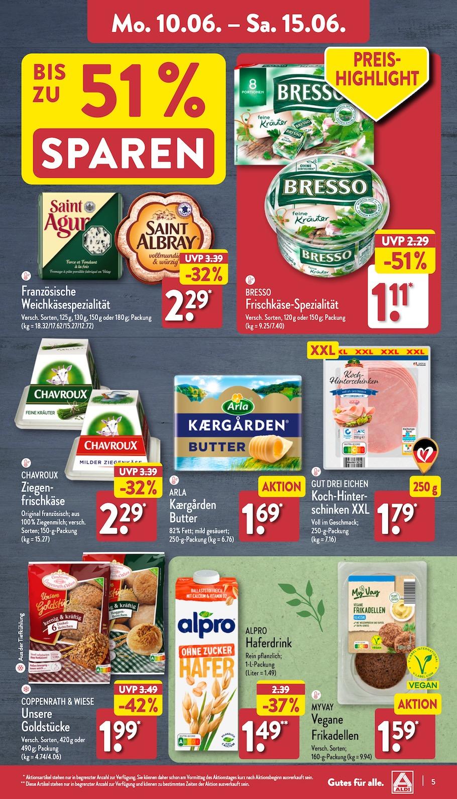 Aldi Aldi Nord Prospekt ab Montag Seite 5