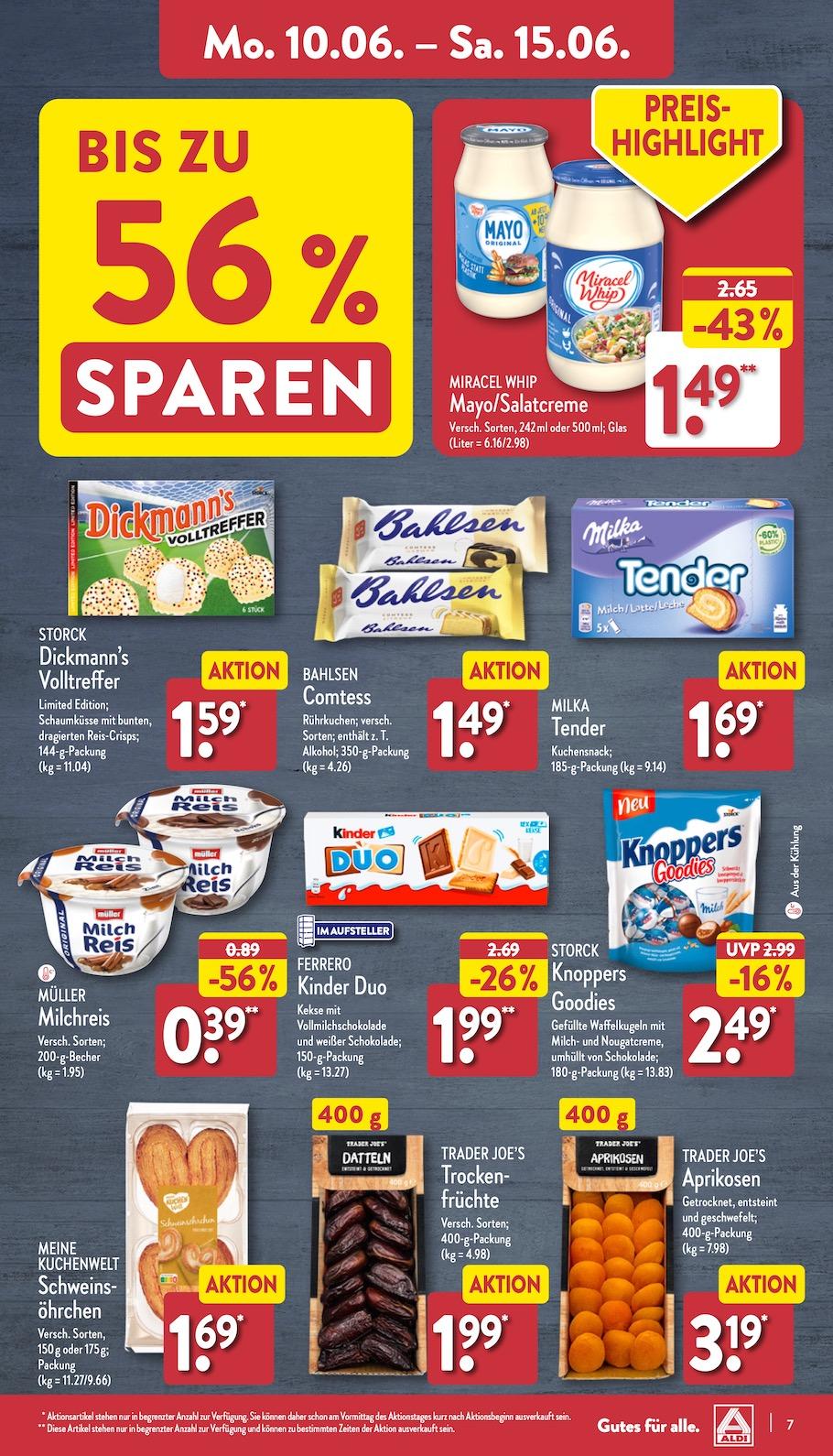 Aldi Aldi Nord Prospekt ab Montag Seite 7