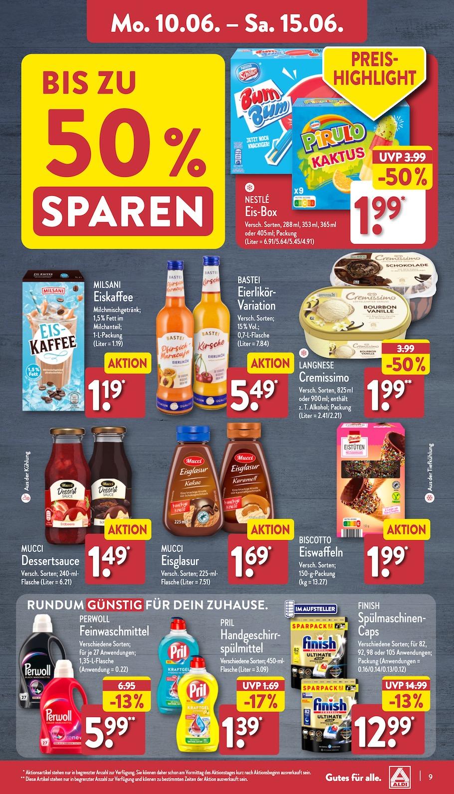 Aldi Aldi Nord Prospekt ab Montag Seite 9