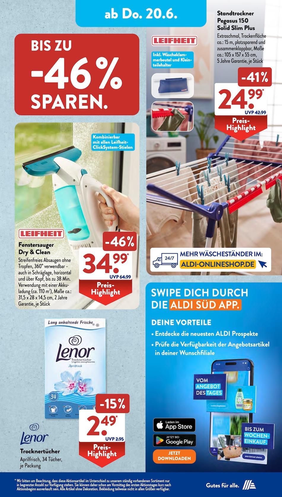 Aldi Aldi Süd Prospekt ab Montag Seite 10