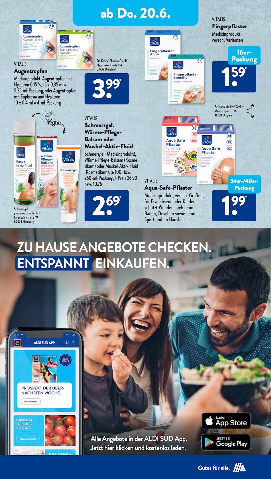 Aldi Aldi Süd Prospekt ab Montag Seite 14