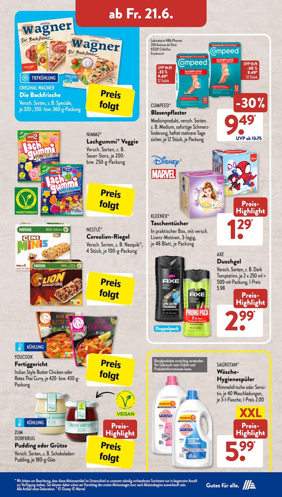 Aldi Aldi Süd Prospekt ab Montag Seite 18