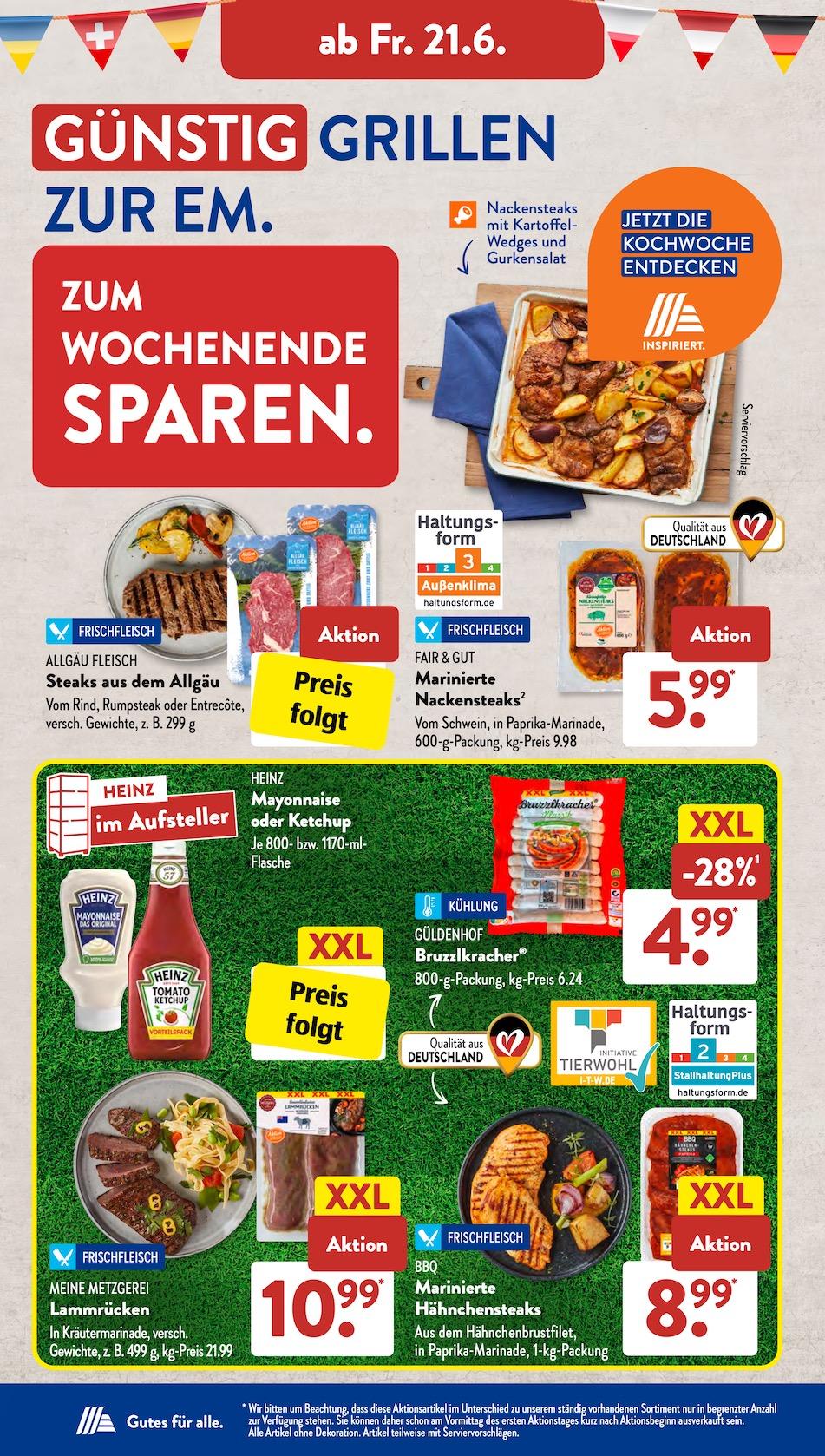Aldi Aldi Süd Prospekt ab Montag Seite 19