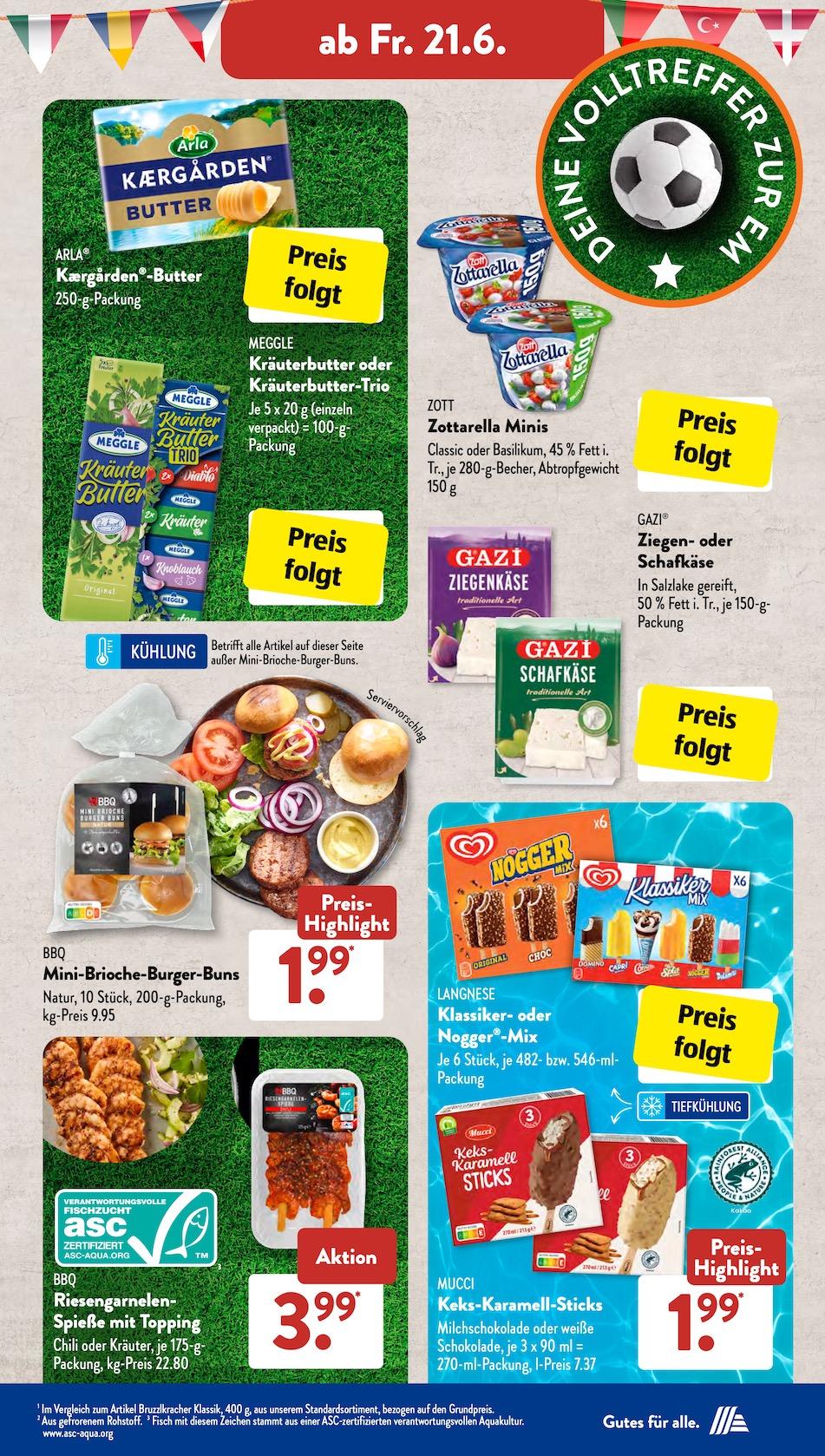 Aldi Aldi Süd Prospekt ab Montag Seite 20