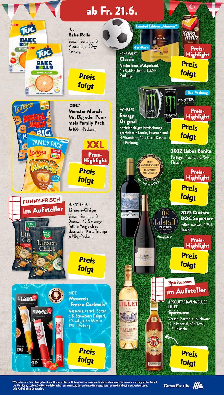 Aldi Aldi Süd Prospekt ab Montag Seite 22