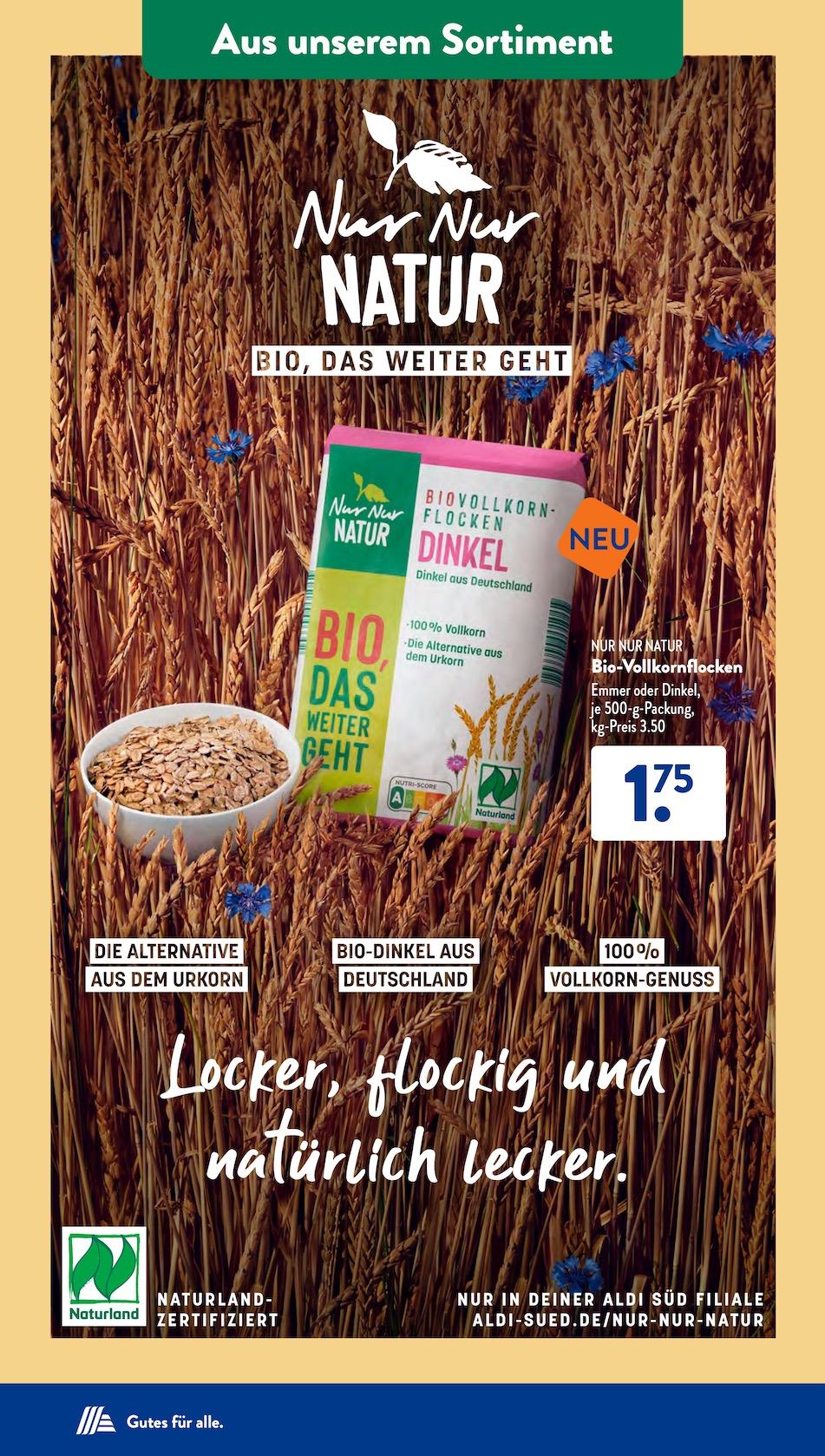 Aldi Aldi Süd Prospekt ab Montag Seite 23