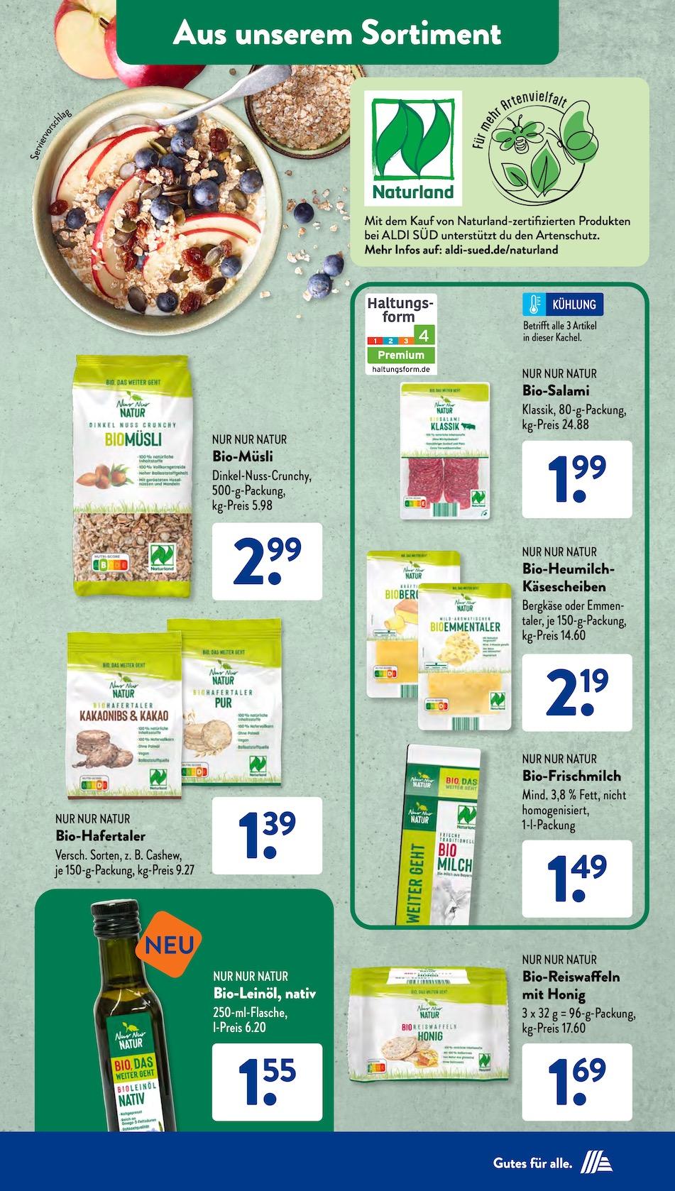 Aldi Aldi Süd Prospekt ab Montag Seite 24